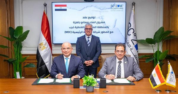 مليار جنيه استثمارات جديدة لتطوير مصانع جاهزة بالقنطرة غرب الصناعية